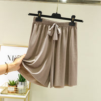 Women's Loose-fitting Casual Ice-silk Pants