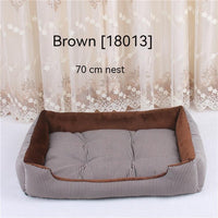 Kennel Pet Supplies Large Dog Bed