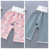 Waterproof Non-leaking Urine Training Pant Baby Boys And Girls Night Urine Washable Diaper Pants