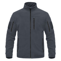 Outdoor Sports Tactical Polar Fleece Jacket Men