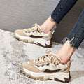Fashion Women's Leisure Travel Leather Shoes