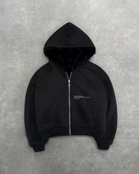 Hooded Hoodie Two Sides Can Wear Vintage Leopard Print Zipper Hoodie