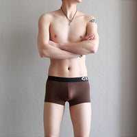 Slim Men's Boxer Briefs In Summer