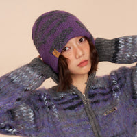 Oversized Knit Beanie Wool Ski Hat