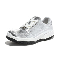 Chunky-soled Casual Versatile Flat Womens Shoes