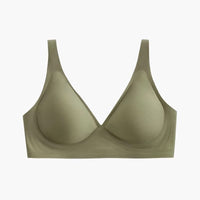 Seamless Jelly Womens Deep V Thin Sexy Bra