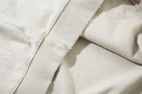 Letter Printing Spray Painting Dirty Sweater