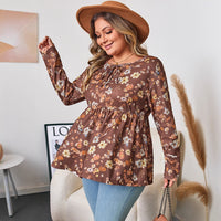 Women's Printed Pullover Bundle Knitwear Loose Top