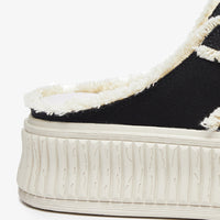 Women's Fashion Half Trailer Canvas Shoes