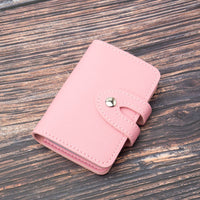 Men And Women Light-weight Thin Simple Leather Document Package