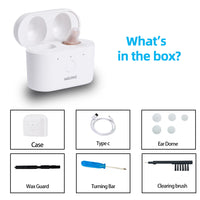 Rechargeable Hearing Aids Intelligent New Style Hearing Aid Low Noise Deaf Ear Amplifier  Adjustable Tone Hearing Device