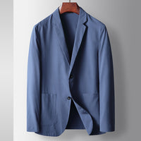 Men's Suit Lightweight Stretch Anti-wrinkle Jacket