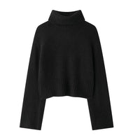 Autumn New Solid Color Soft Sweater Sweater