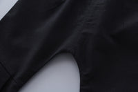 Boys Fashion Letter Printing Five-pointed Star Stand Collar Long Sleeve Coat