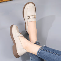 Loafer Shoes Womens Spring New Style Ladies British Style
