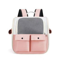 Outdoor Portable Large Capacity Pet Bag Shoulder Transparent Bag