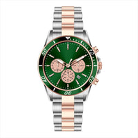 High-End Business Steel-Strap Mens Quartz Watch