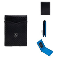 New Men's Wallet Short And Simple Two Fold