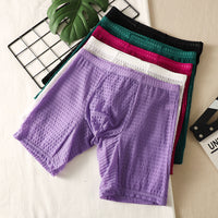 Men's Fashion Personality Lengthened Hip Lifting Boxer