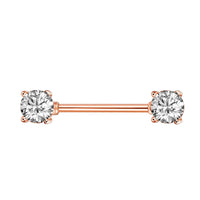 Fashion Simple Creative Zircon Milk Ring