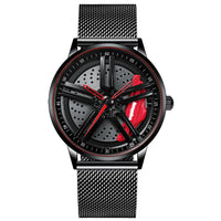 Three-dimensional Hollowed-out Cross-border Quartz Watches In A Hundred Styles