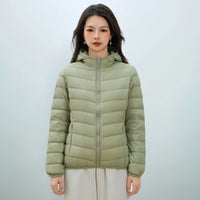 Women's Lightweight Down Jacket For FallWinter