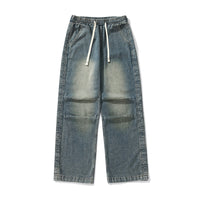 Man Pair Pleated Japanese Drawstring Trousers