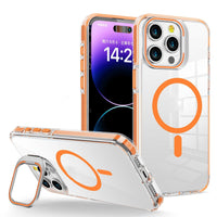 Metal Invisible Frame Bracket Transparent