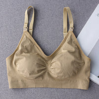 Comfortable Nursing Bra Push Up Plus Size Maternity Underwear