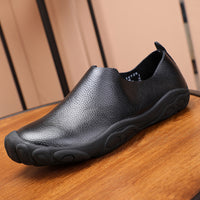 Top Layer Cowhide Men's Casual Leather Shoes