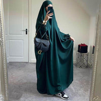 Women's Dress Dubai Middle East Turkey Plus Size Swing Robe