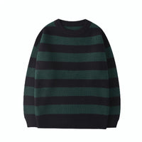 Men And Women Autumn And Winter Sweater Crew Neck Casual Loose Knit
