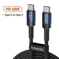Aluminum Alloy Data Cable Type-C 5A Fast-Charging Cable