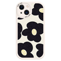 Summer New Anti Drop Plastic Flower Phone Case