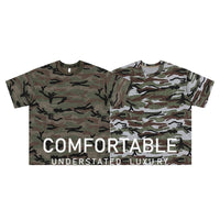 Men's Loose-fit Retro Camo Short-sleeve T-shirt