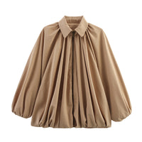 Spring New Style Fashionable Loose Batwing Sleeve Jacket