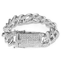 Men's Bold And Wide Cuban Bracelet