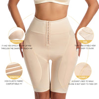 Fake Pants Hip-lift And Belly Shaping Underwear Hip-lifting Crotch Pants Hip Cushion