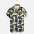 Plus Size 3D Shirt Hot Sale Series 3D Digital Printing Hawaiian Shirt