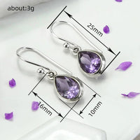 Socialite Elegant Lady Urban White Collar Earrings