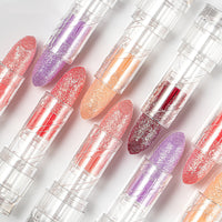 Micro-shimmer Warm Moisturizing Lipstick Waterproof And Not Easy To Fade