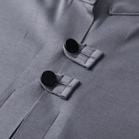Men's Short Sleeve Shirt Mercerized Liquid Ammonia Cotton Half Sleeve