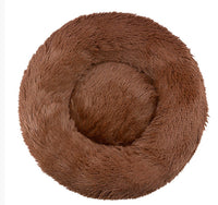 Plush Warm Dog Bed In Winter