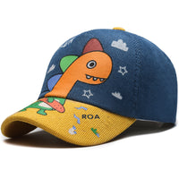 Little Dinosaur Children's Baseball Cap Cute Cartoon Color Matching