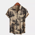 Creative Elements 3D Digital Printing Stylish Loose Shirt