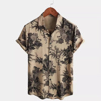 Creative Elements 3D Digital Printing Stylish Loose Shirt