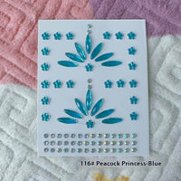 Comes With Sticky Pearl Stick-on Crystals Transparent Photo Shoot