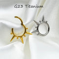 Titanium Alloy Pointed Nasal Septum Nail