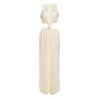 Womens Fashionable Sexy Midriff-baring Sleeveless Dress
