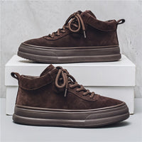 Korean Style Versatile Men's Sports Board Shoes Plus Size
